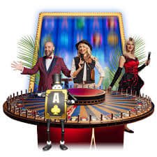 jantan68 Android app interface showing live-dealer game selection screen